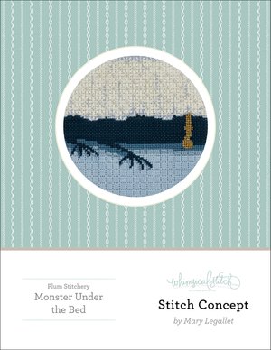 Stitch Concept Book - The Spooky Series - Monster Under the Bed