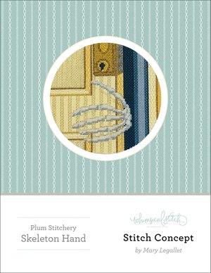 Stitch Concept Book - The Spooky Series - Skeleton Hand