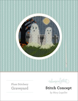 Stitch Concept Book - The Spooky Series - Graveyard