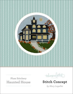 Stitch Concept Book -  The Spooky Series - Haunted House