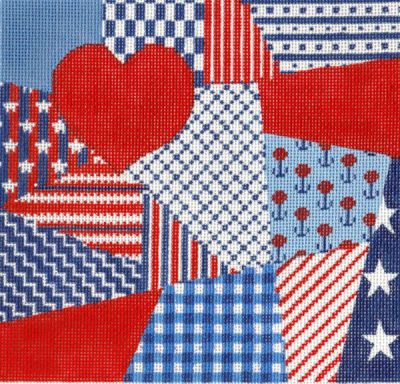 Heart of America Eyeglass Case