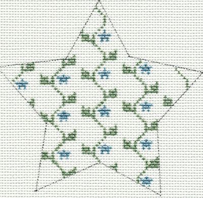 Sabrina's Star (18 mesh)