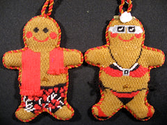 Fred & Ginger - Lady Swimmer