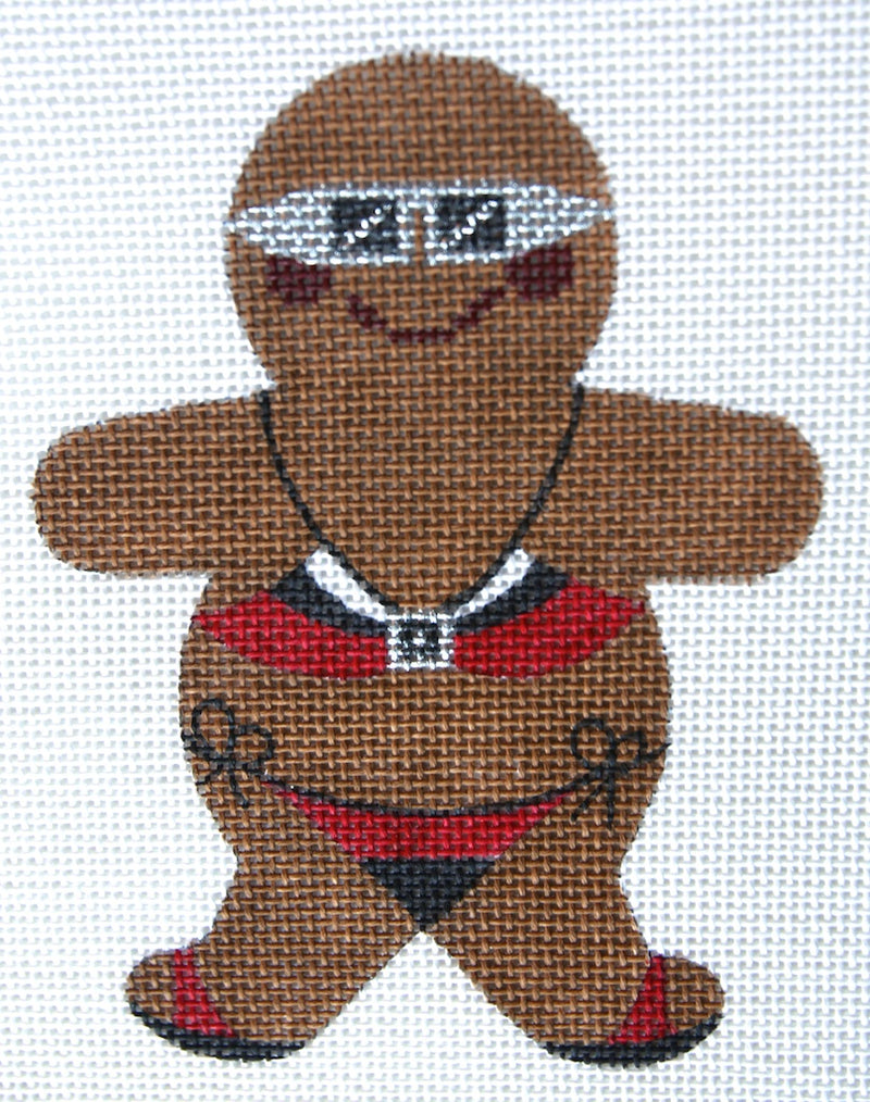 Fred & Ginger - Lady Swimmer