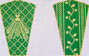 N's Bee SC - Green and Cream