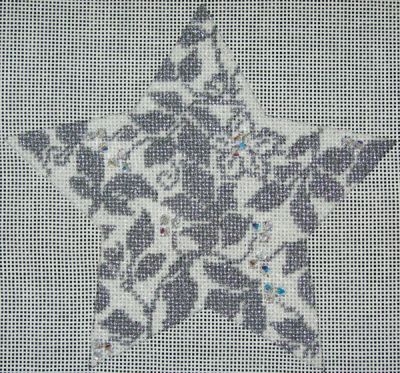 Teri's 6" Star - Silver