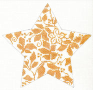 Teri's 6" Star - Gold