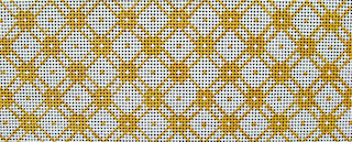 Jessie's Gusset for Tree Topper Star - Gold