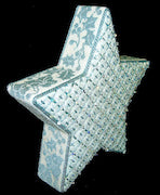 Holly and Ivy Gusset - Teal