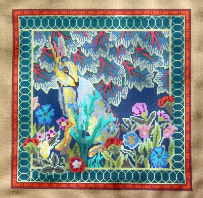 Wm's Rabbit Pillow - 13"