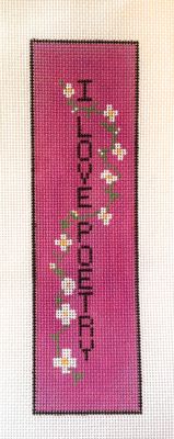 I Love Poetry Bookmark