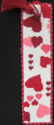 Hearts Bookmark