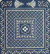 N's Bee Tote - Navy & Yellow (4 pieces)