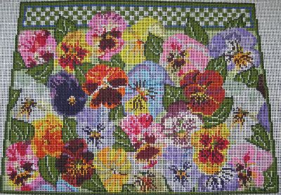 Pansy Tote - 3 pieces (10 mesh)