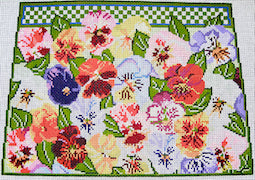 Pansy Tote - 3 pieces (13 mesh)