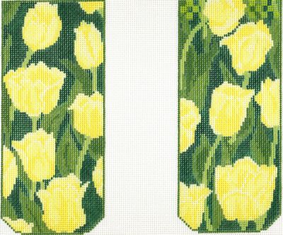 Yellow Tulips Eyeglasses Case