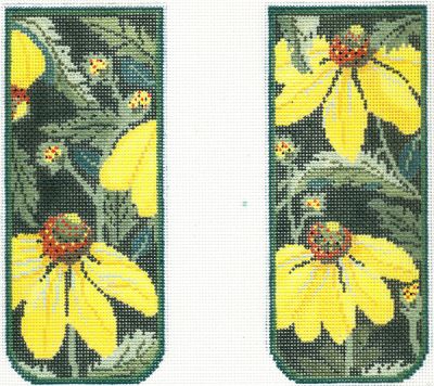 Yellow Echinacea Eyeglasses Case 18 ct