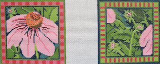 Pink Echinacea Coasters