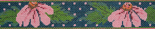 Pink Echinacea Belt