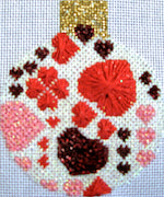 Christmas Love Reflection Bauble