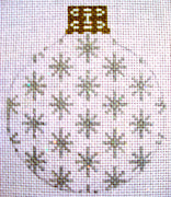 Snow Flake Reflection Bauble