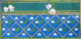 Lily of the Valley Needle Case