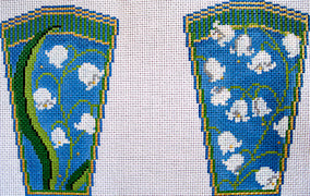 Lily of the Valley Scissor Case