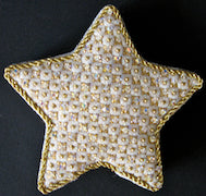 Kristi's 6" Star - Gold