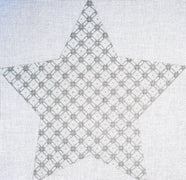 10" Jessie's Tree Topper Star - silver