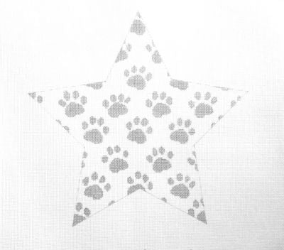 My Best Friend's Tree Topper Star - Silver