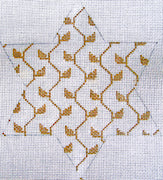 Star of David - Gold