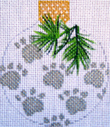 My Best Friend's Reflection Bauble - Silver