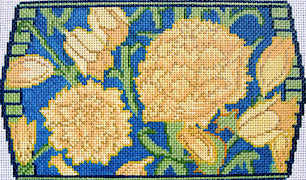 Wm's Wild Tulips Needle Case