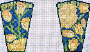 Wm's Wild Tulips Scissor Case