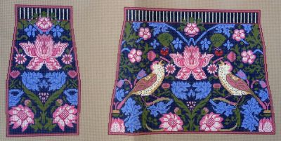 Strawberry Thief 4 pc purse