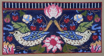 Strawberry Thief Needle Case