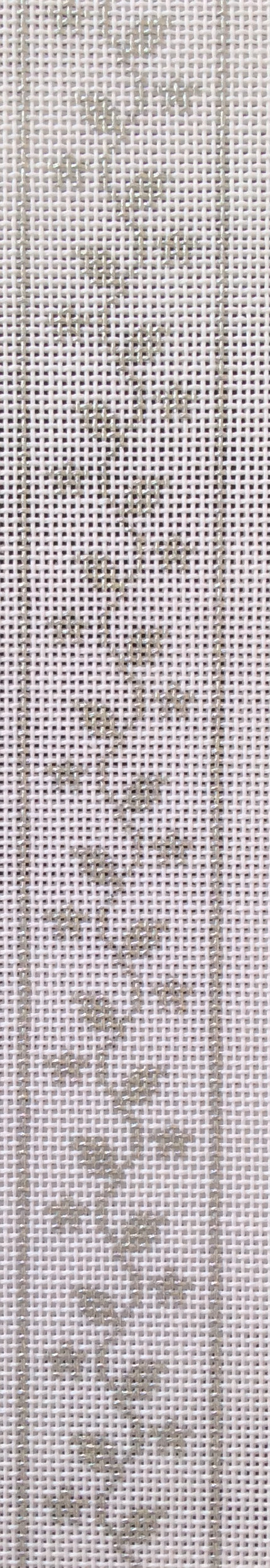 Silver Vine Gusset for SM Tree Topper Star