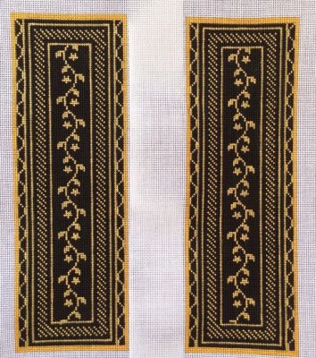 N's Bee Tote - Black & Gold (4 pieces)