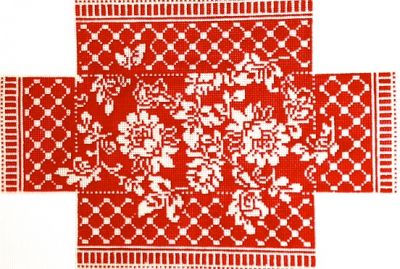 Karen's Red Damask Brick