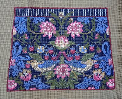 Large Strawberry Thief Tote - 4 pieces