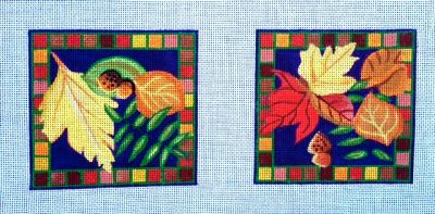 Autumn Leaves Coasters