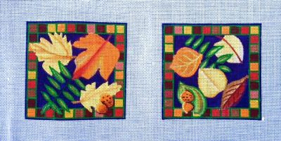 Autumn Leaves Coasters