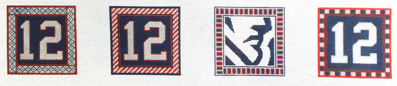 Football Fan Coasters - New England