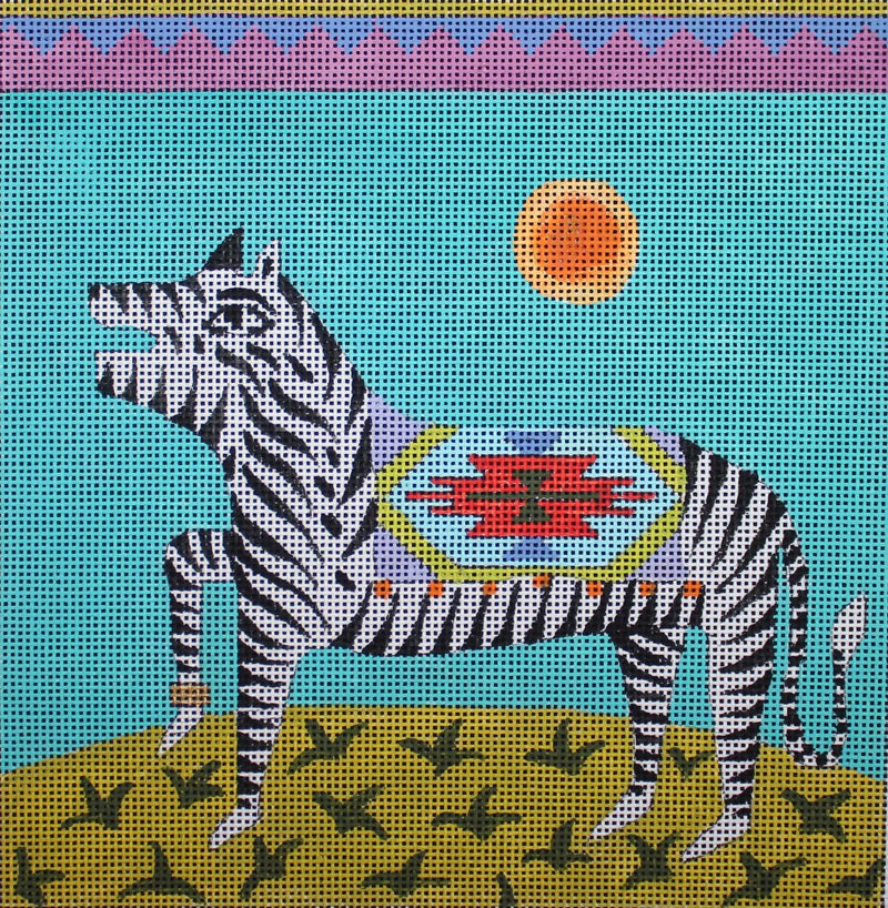 Whimsy Zebra