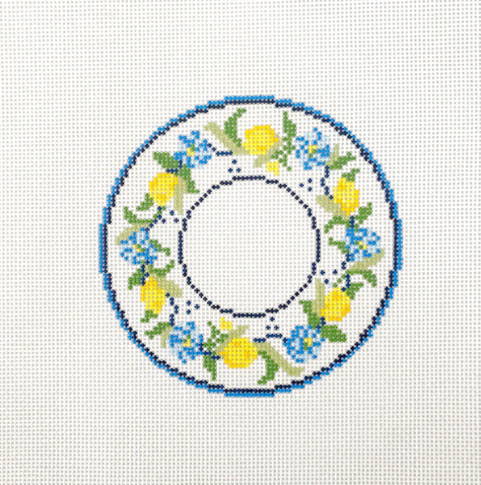 White Lemon Plate