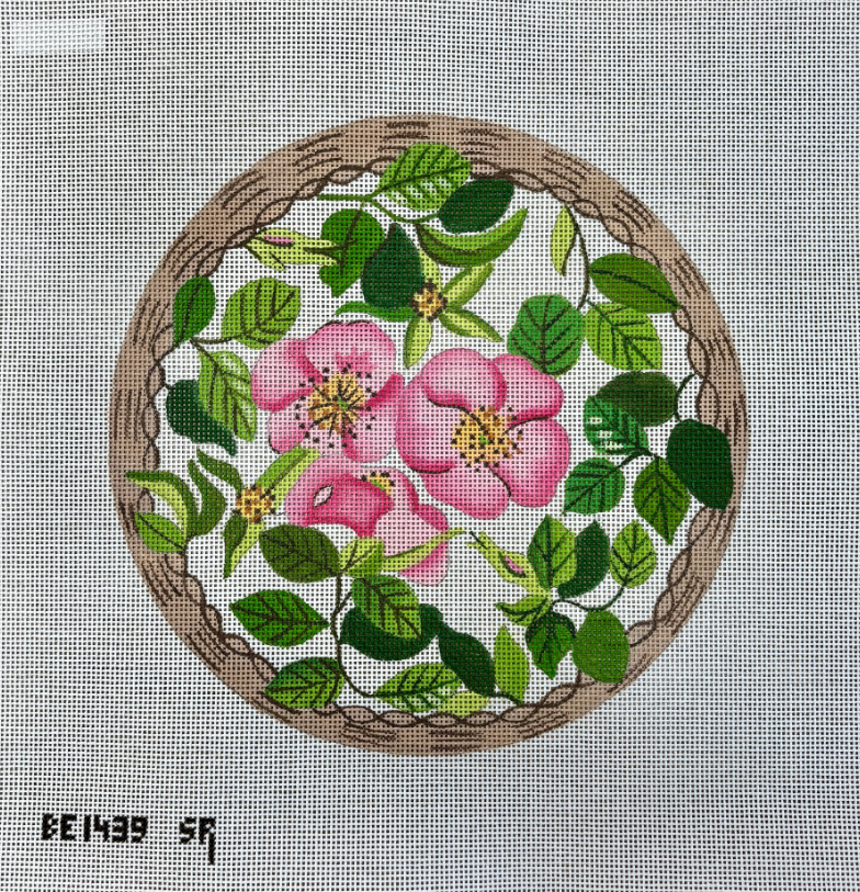 Wild Rose Large Round