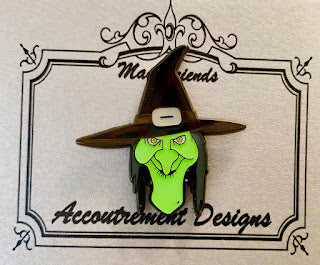 Witch Face - Needleminder