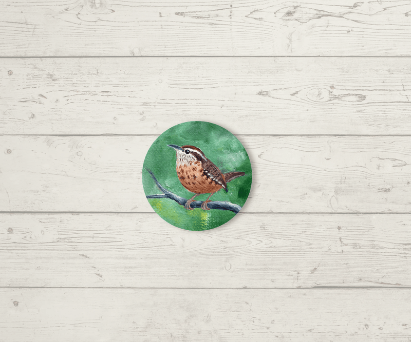 Carolina Wren Needleminder