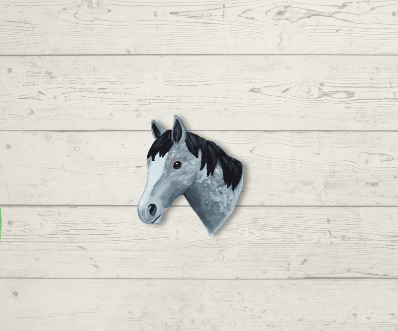 Horse Head (Gray) Needleminder