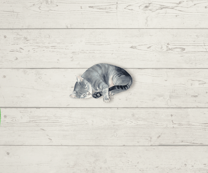 Sleeping Kitty Needleminder